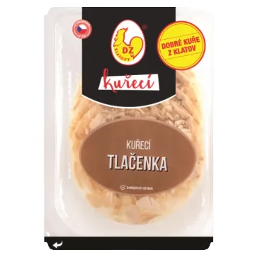 DZ Klatovy Tlačenka 100g Krájená