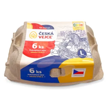 Vejce Česká L6 Čerstvá