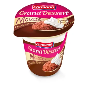 Ehrmann Grand Dessert Mousse 170g Choco