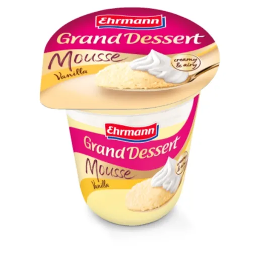 Ehrmann Grand Dessert Mousse 170g Vanilla