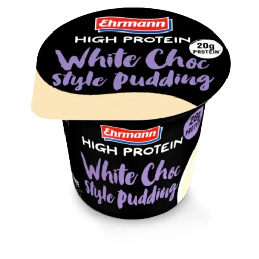 Ehrmann Protein Pudding 200g White Choc