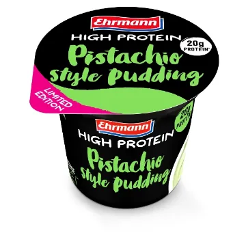 Ehrmann Protein Pudding 200 Pistachio
