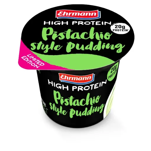 Ehrmann Protein Pudding 200 Pistachio