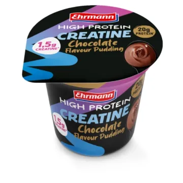 Ehrmann Protein Creatine Pudding 200g Choco