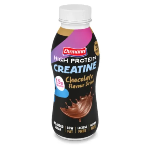 Ehrmann Protein Creatine Drink 330ml Chocolate