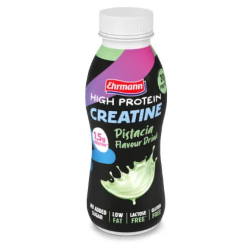 Ehrmann Protein Creatine Drink 330ml Pistacia