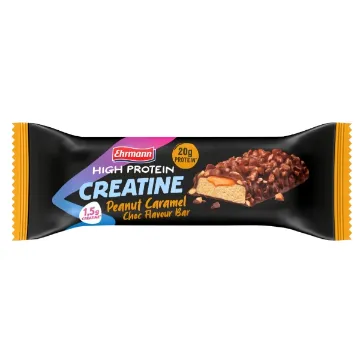 High Protein Creatine Bar 60g Peanut Caramel Choc