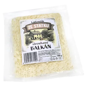 Lakmilk Sýr Strouhaný 100g Balkánský 
