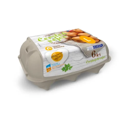 Vejce Kosičky L6 Čerstvá