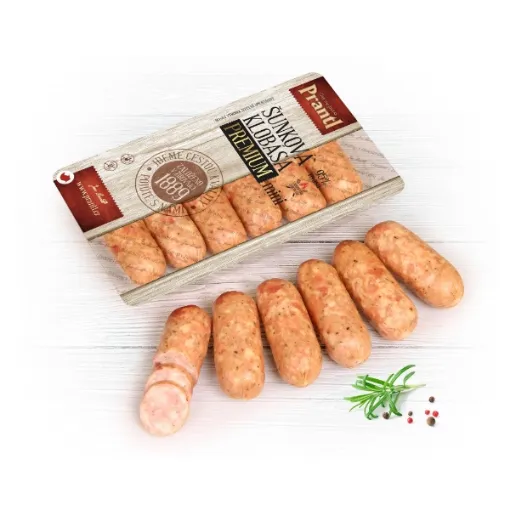 PRANTL Klobása 300g Šunková Premium Mini