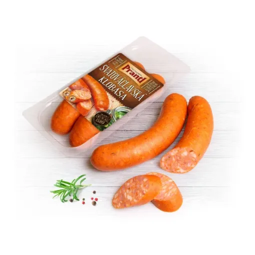 PRANTL Klobása 260g Svatováclavská