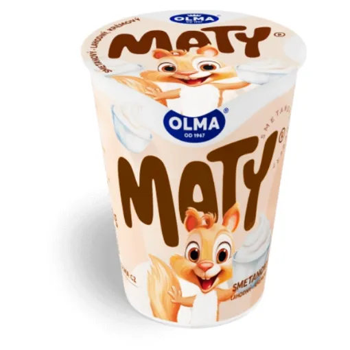OLMA Maty 150g  Smetanový