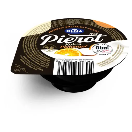 OLMA Pierot 150g Kokos Pomeranč