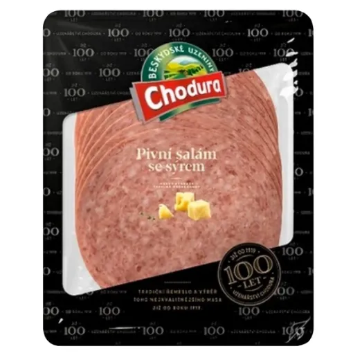 Chodura 100g Pivní Salám se Sýrem