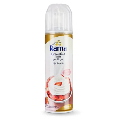 Rama Spray 250ml Šlehačka Cremefine
