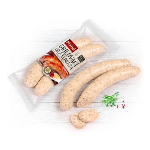 PRANTL Gril Klobása 360g Bílá