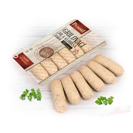 PRANTL Gril Klobása 300g Bílá mini