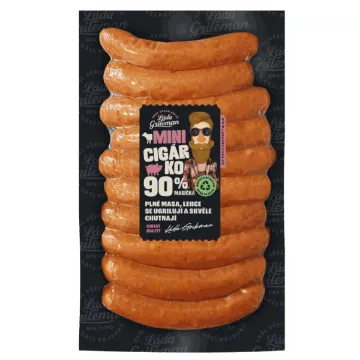 Kostelecké uzeniny 220g Mini cigárko