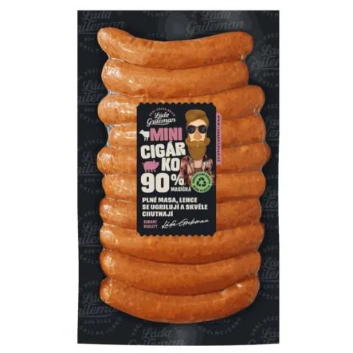 Kostelecké uzeniny 220g Mini cigárko