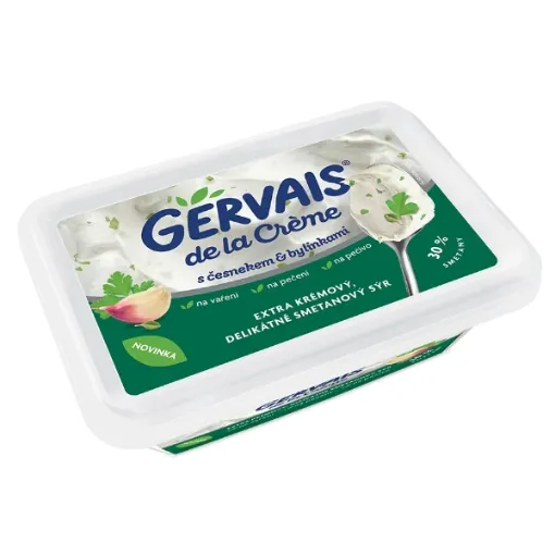 Gervais Crème 180g s česnekem a bylinkami