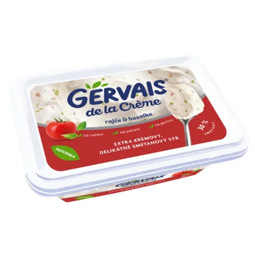 Gervais Crème 180ge rajče & bazalka 