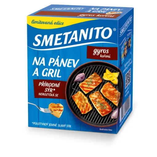 Smetanito Sýr na pánev a gril 200g Gyros