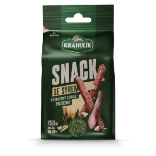 Krahulík Snack 70g se Sýrem