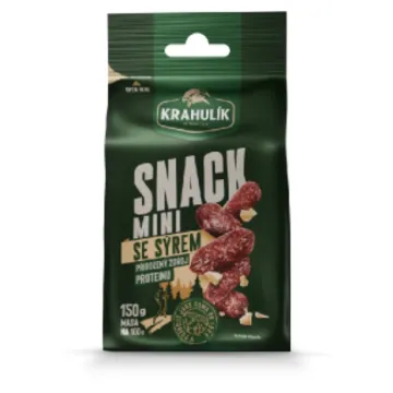 Krahulík Snack Mini 70g se Sýrem
