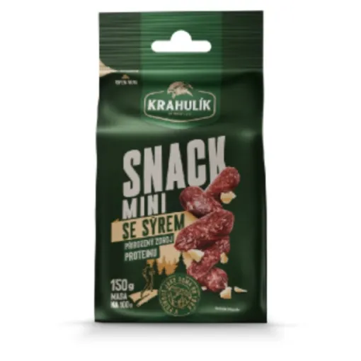 Krahulík Snack Mini 70g se Sýrem