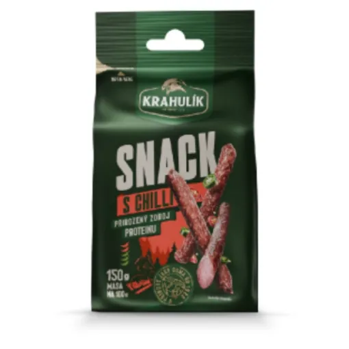 Krahulík Snack 70g s Chilli 