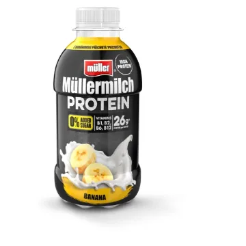 Muller Müllermilch Protein Zero 400g Banán