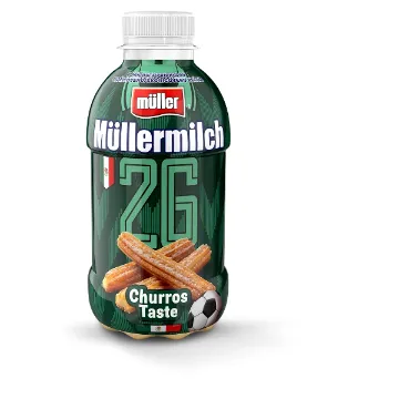 Muller Müllermilch 400g Football Churros