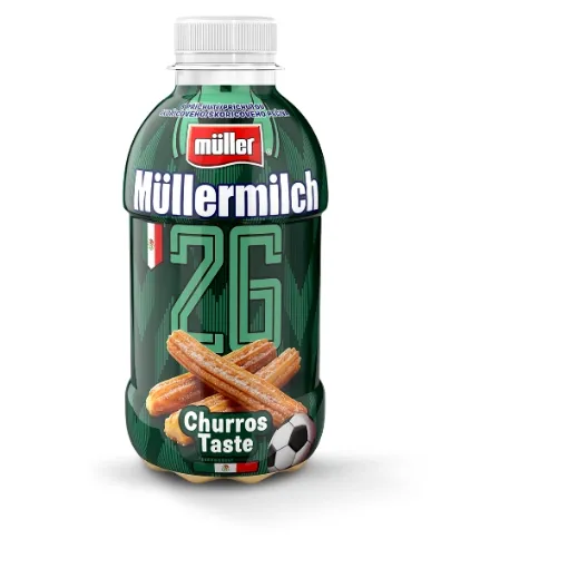 Muller Müllermilch 400g Football Churros