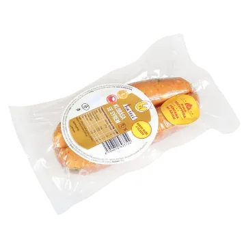 DZ Klatovy Klobásy 200g Kuřecí se sýrem