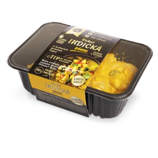 DZ Klatovy 560g Indická pánev