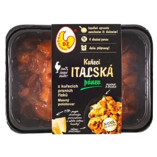 DZ Klatovy 560g Italská pánev