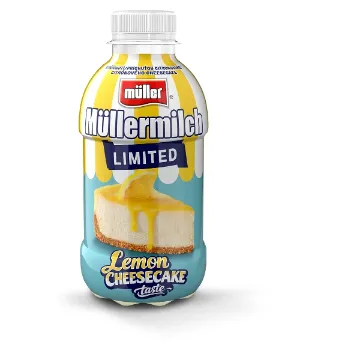 Müllermilch 400g Lemon Cheesecake