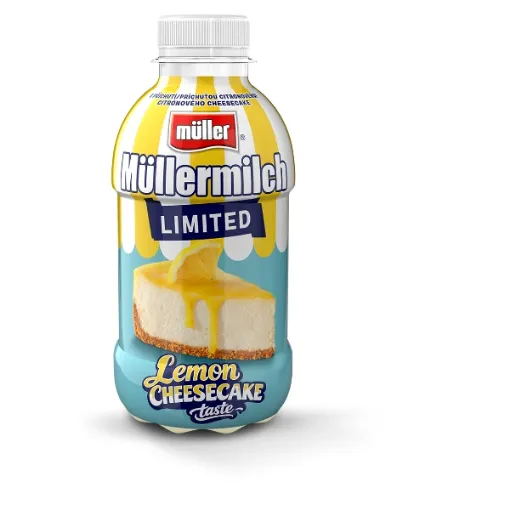 Müllermilch 400g Lemon Cheesecake