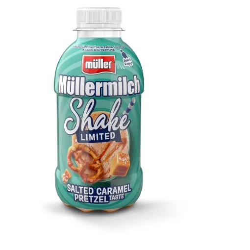 Müllermilch Shake 400g Salted Caramel - Pretzel