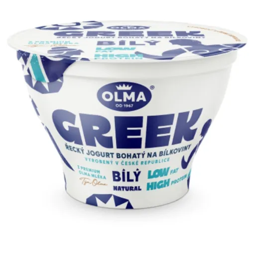 Olma Řecký jogurt 140g Bílý GREEK 