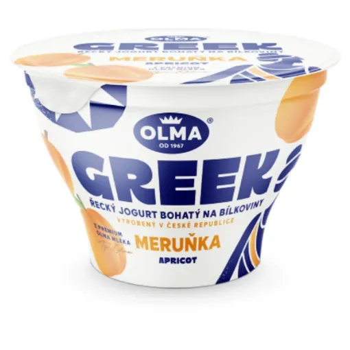 Olma Řecký jogurt 140g Meruňka GREEK