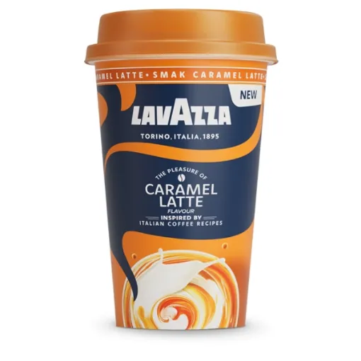 Coffee Lavazza 220ml Caramel Latte 